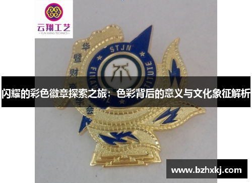 闪耀的彩色徽章探索之旅：色彩背后的意义与文化象征解析