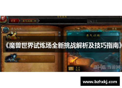 《魔兽世界试炼场全新挑战解析及技巧指南》